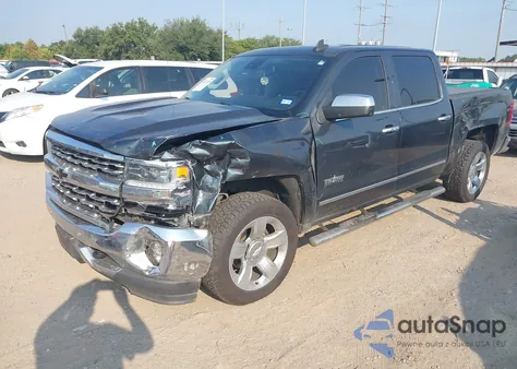 2018 Chevrolet Silverado 1500 1Lz from USA, damaged, VIN 3GCPCSEC2JG165372